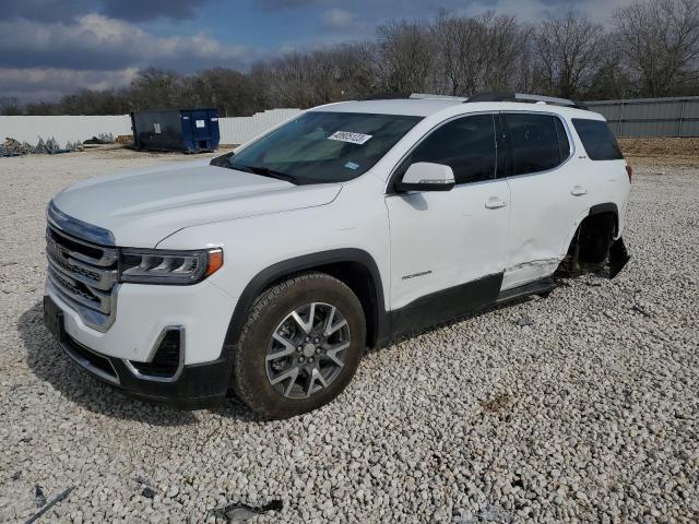 GMC ACADIA SLE 2022 with VIN 1GKKNKL48NZ123301 - Photo from auction