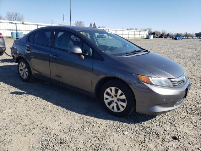 Photo 4 from auction – 2012 HONDA CIVIC LX with VIN 19XFB2F56CE347315