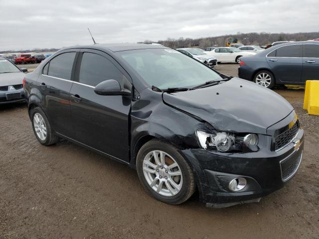 Photo 4 from auction – 2013 CHEVROLET SONIC LT with VIN 1G1JC5SH5D4132304