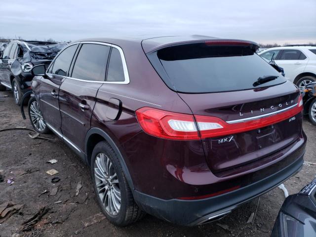 Photo 6 from auction – 2017 LINCOLN MKX RESERV with VIN 2LMPJ8LR0HBL38738
