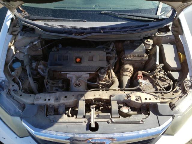 Photo 11 from auction – 2012 HONDA CIVIC LX with VIN 19XFB2F57CE369632