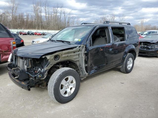NISSAN PATHFINDER 2011 with VIN 5N1AR1NB5BC634654 - Photo from auction