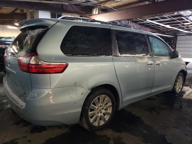 Photo 3 from auction – 2015 TOYOTA SIEANNA with VIN 5TDDK3DC3FS102030