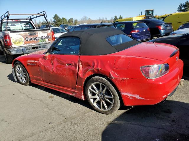 Photo 2 from auction – 2002 HONDA S2000 with VIN JHMAP11432T005104