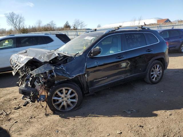 JEEP CHEROKEE L 2014 with VIN 1C4PJLDB1EW113453 - Photo from auction