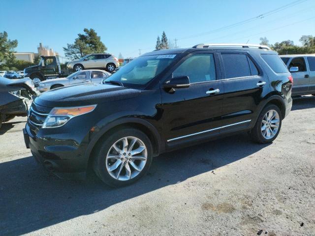 FORD EXPLORER L 2011 with VIN 1FMHK8F80BGA93701 - Photo from auction