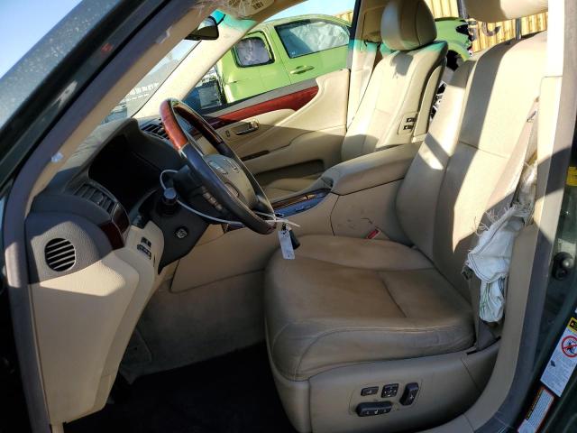 Photo 7 from auction – 2007 LEXUS LS 460 with VIN JTHBL46F375006213