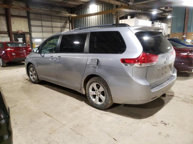 Photo 2 from auction – 2014 TOYOTA SIENNA LE with VIN 5TDKK3DC8ES478812