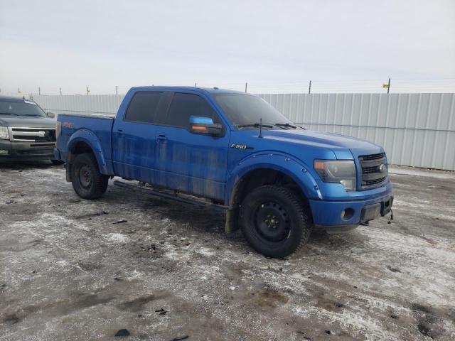 Photo 4 from auction – 2014 FORD F150 SUPER with VIN 1FTFW1EF3EFC78343