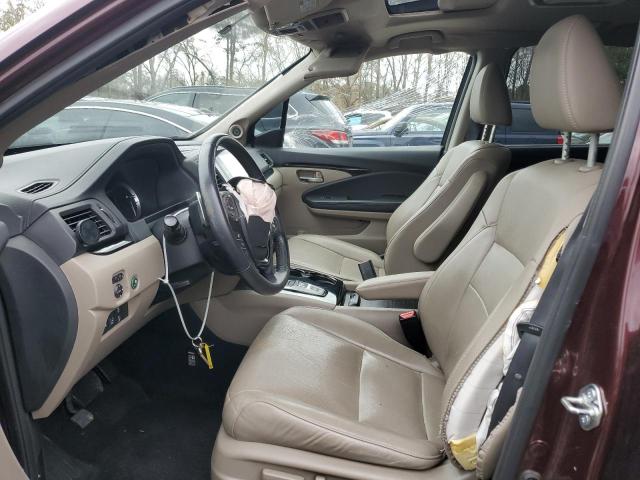 Photo 7 from auction – 2016 HONDA PILOT ELIT with VIN 5FNYF6H0XGB035293