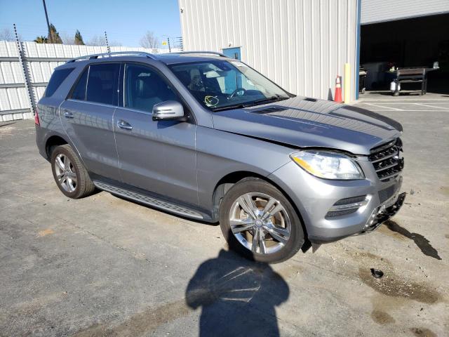 Photo 4 from auction – 2014 MERCEDES-BENZ ML 350 BLU with VIN 4JGDA2EB9EA313372
