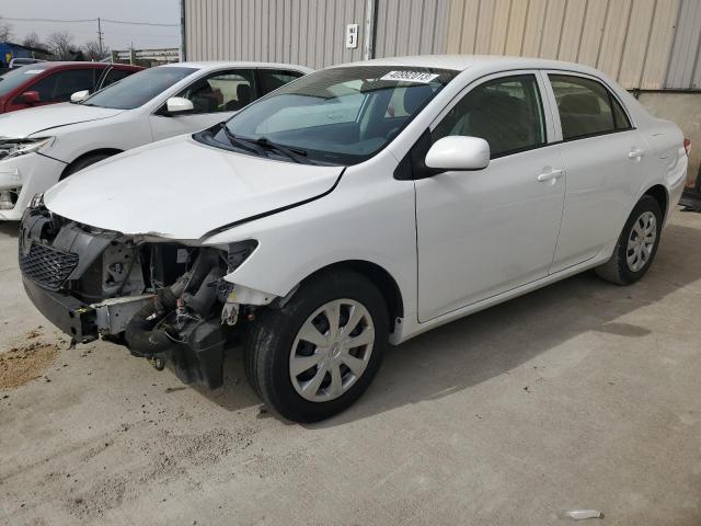 Photo 1 from auction – 2010 TOYOTA COROLLA BA with VIN 1NXBU4EE8AZ364200