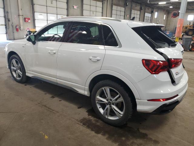 Photo 2 from auction – 2022 AUDI Q3 PREMIUM with VIN WA1DECF3XN1099105