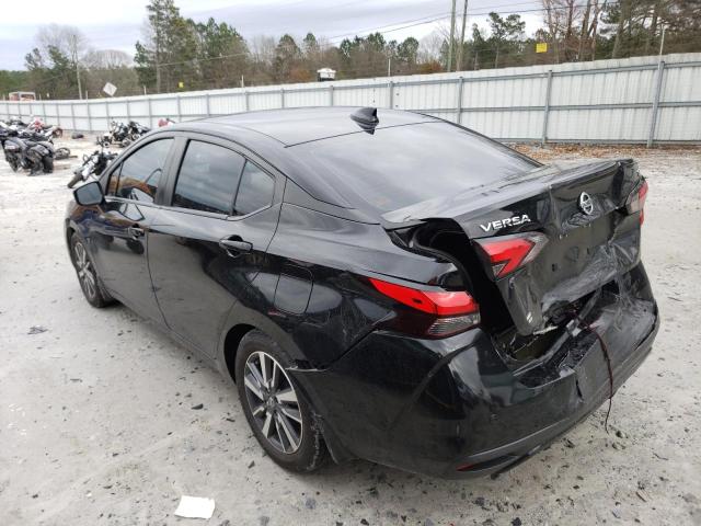 Photo 2 from auction – 2020 NISSAN VERSA SV with VIN 3N1CN8EV3LL901634