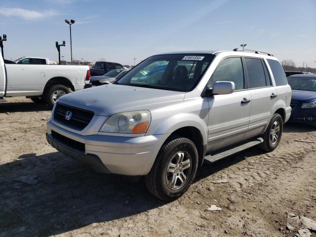 Photo 1 from auction – 2004 HONDA PILOT EXL with VIN 2HKYF185X4H623626