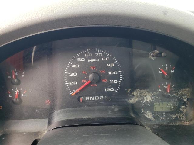 Photo 9 from auction – 2004 FORD F150 with VIN 1FTRF12W24NB56661