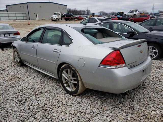 Photo 2 from auction – 2012 CHEVROLET IMPALA LTZ with VIN 2G1WC5E32C1295475