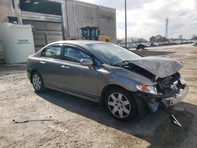 Photo 4 from auction – 2007 HONDA CIVIC LX with VIN 1HGFA16557L018181