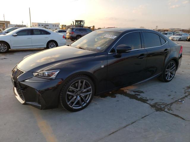 LEXUS IS 300 2019 with VIN JTHBA1D28K5097783 - Photo from auction