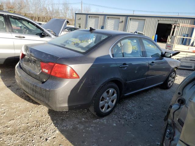 Photo 3 from auction – 2009 KIA OPTIMA LX with VIN KNAGE228395300708