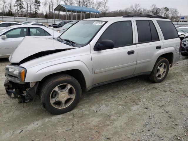 CHEVROLET TRAILBLAZE 2007 with VIN 1GNDT13S872289310 - Photo from auction