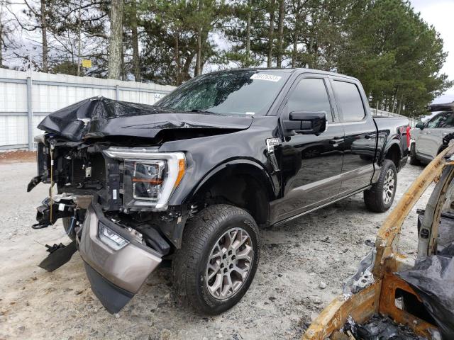 FORD F150 SUPER 2021 with VIN 1FTFW1E82MFA31024 - Photo from auction