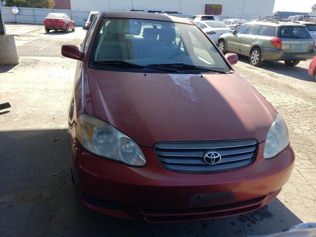 Photo 5 from auction – 2004 TOYOTA COROLLA with VIN 1NXBR32E34Z297235