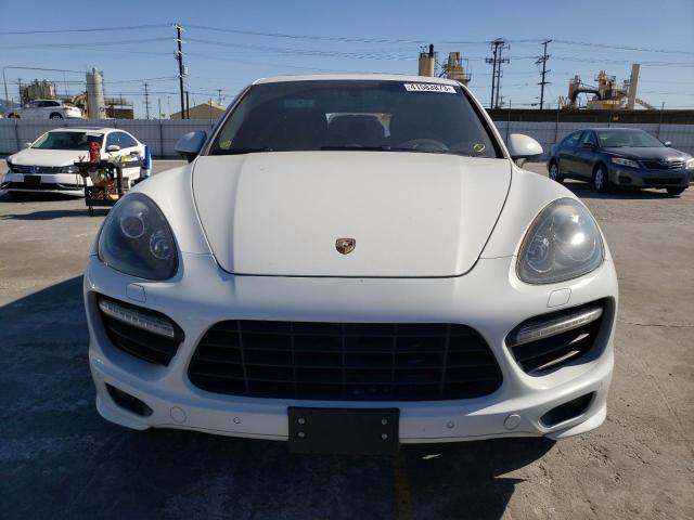 Photo 5 from auction – 2013 PORSCHE CAYENNE GT with VIN WP1AD2A27DLA75298