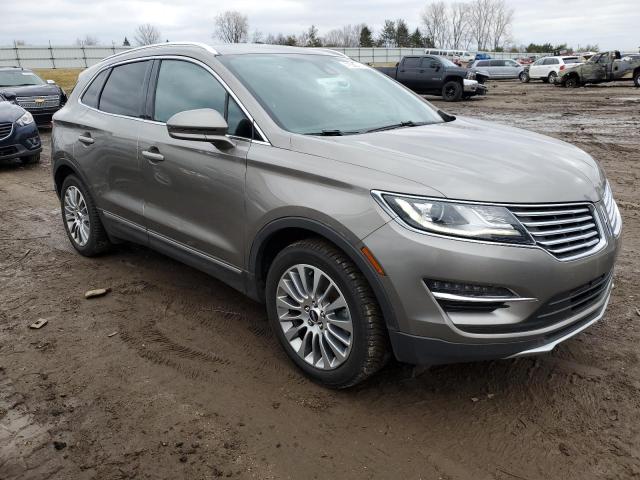 Photo 4 from auction – 2017 LINCOLN MKC RESERV with VIN 5LMCJ3C95HUL11359