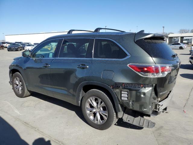Photo 2 from auction – 2015 TOYOTA HIGHLANDER with VIN 5TDKKRFH1FS085294