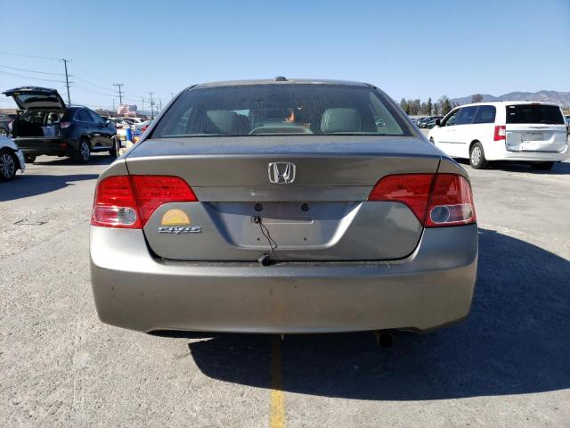 Photo 6 from auction – 2008 HONDA CIVIC with VIN 2HGFA16908H502227
