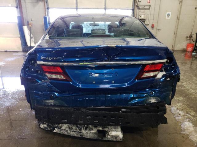 Photo 6 from auction – 2013 HONDA CIVIC LX with VIN 19XFB2F50DE268563