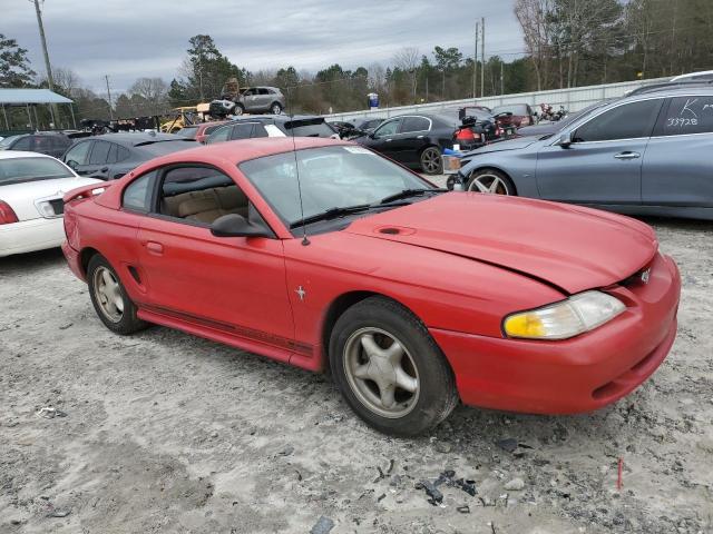 Photo 4 from auction – 1998 FORD MUSTANG with VIN 1FAFP4044WF171877