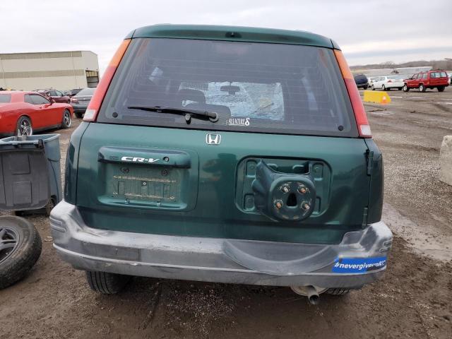Photo 6 from auction – 2000 HONDA CR-V LX with VIN JHLRD2843YS004500