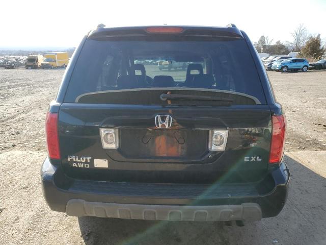 Photo 6 from auction – 2005 HONDA PILOT EXL with VIN 2HKYF18575H529480