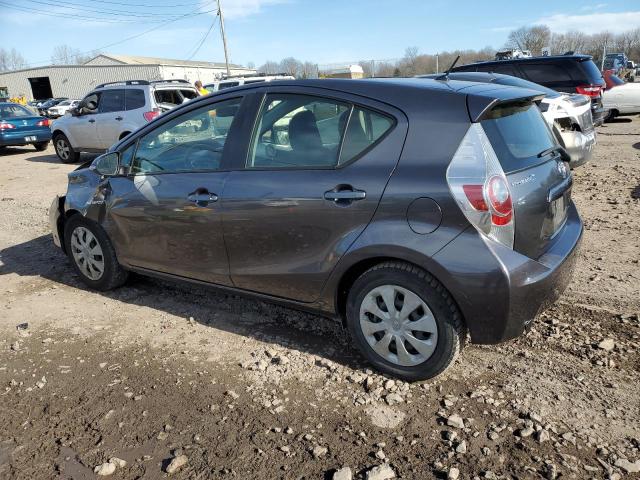 Photo 2 from auction – 2012 TOYOTA PRIUS C with VIN JTDKDTB35C1507433