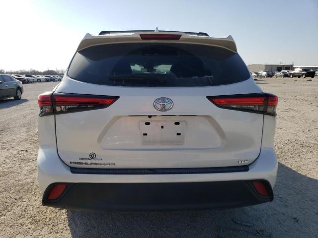 Photo 6 from auction – 2021 TOYOTA HIGHLANDER with VIN 5TDGZRAH5MS070917