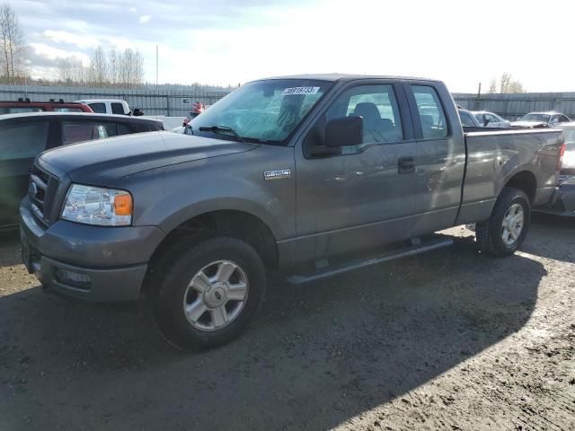 FORD F150 2005 with VIN 1FTRX14W75FB11317 - Photo from auction