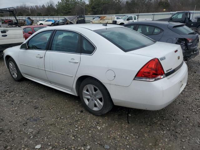 Photo 2 from auction – 2011 CHEVROLET IMPALA LS with VIN 2G1WA5EK5B1105731