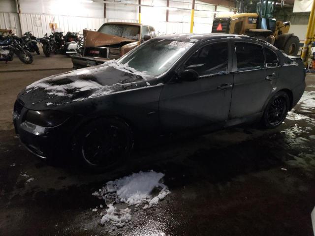 BMW 325 I 2006 with VIN WBAVB13576KX66492 - Photo from auction