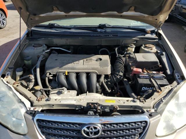 Photo 11 from auction – 2006 TOYOTA COROLLA CE with VIN 2T1BR32E16C636725
