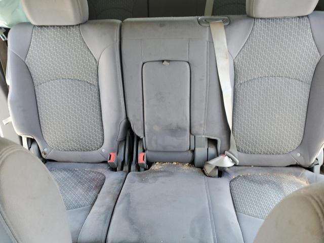 Photo 10 from auction – 2012 CHEVROLET TRAVERSE L with VIN 1GNKRGED1CJ194806