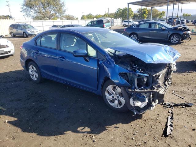 Photo 4 from auction – 2015 HONDA CIVIC LX with VIN 19XFB2F54FE242289