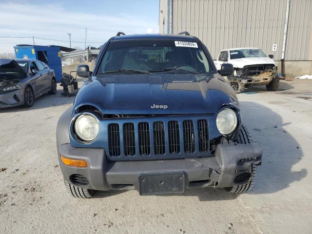 Photo 5 from auction – 2002 JEEP LIBERTY SP with VIN 1J4GL48K92W133000