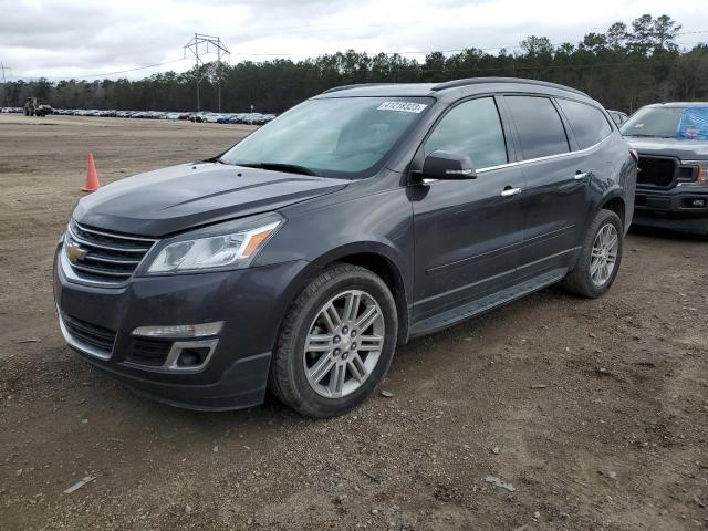 Photo 1 from auction – 2015 CHEVROLET TRAVERSE L with VIN 1GNKRGKD6FJ372525