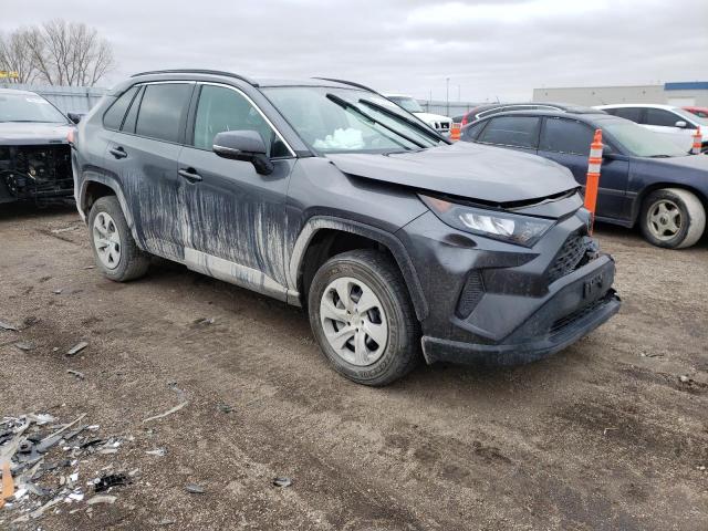 Photo 4 from auction – 2021 TOYOTA RAV4 LE with VIN 2T3G1RFVXMC197099