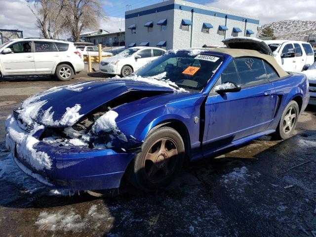FORD MUSTANG 2004 with VIN 1FAFP44604F150002 - Photo from auction