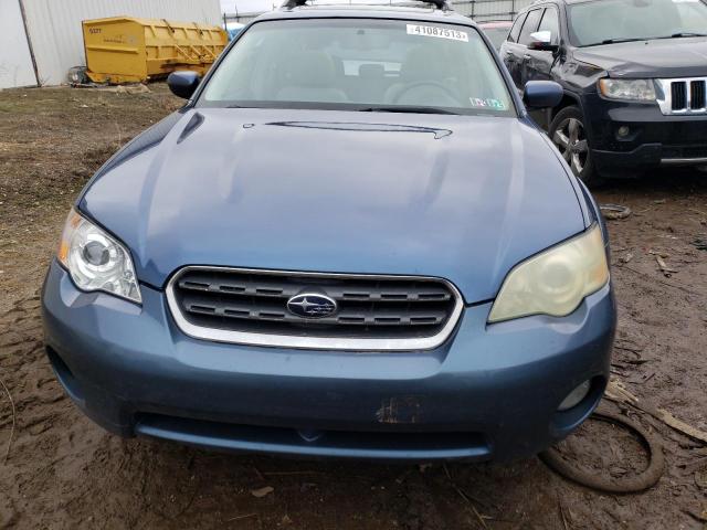 Photo 5 from auction – 2006 SUBARU LEGACY OUT with VIN 4S4BP62C867362927