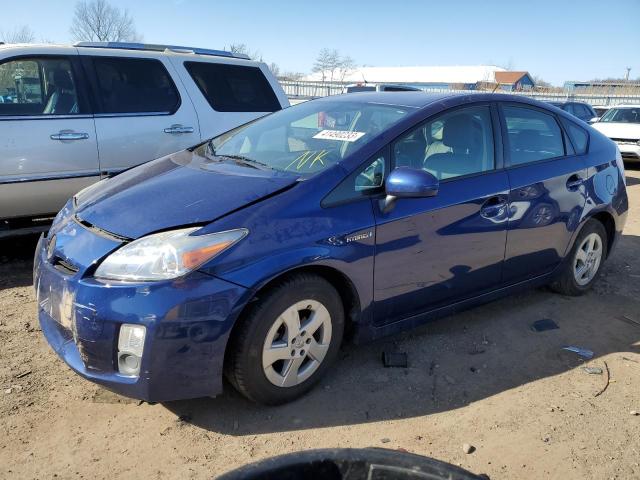 TOYOTA PRIUS 2010 with VIN JTDKN3DU5A0010548 - Photo from auction