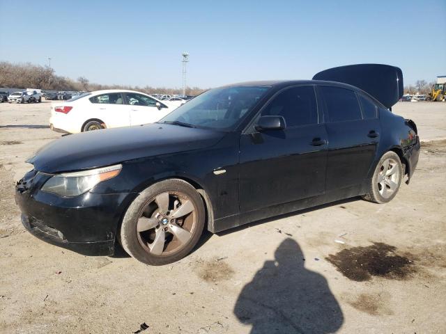 BMW 530 I 2007 with VIN WBANE73507CM52849 - Photo from auction